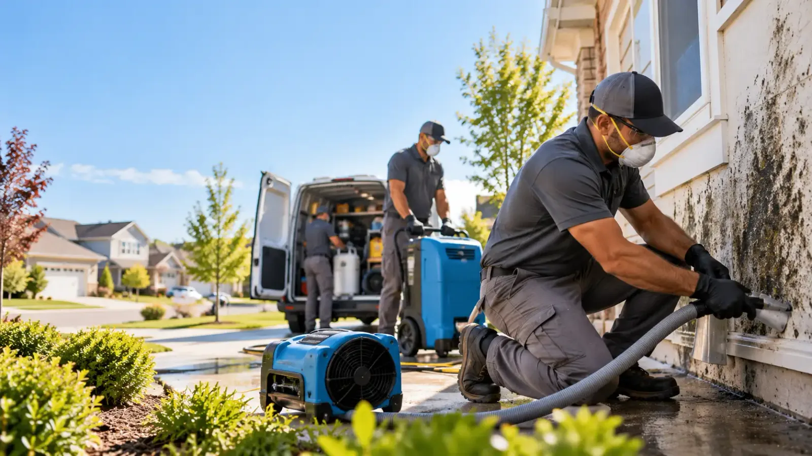 Mold Remediation in Neapolis, OH